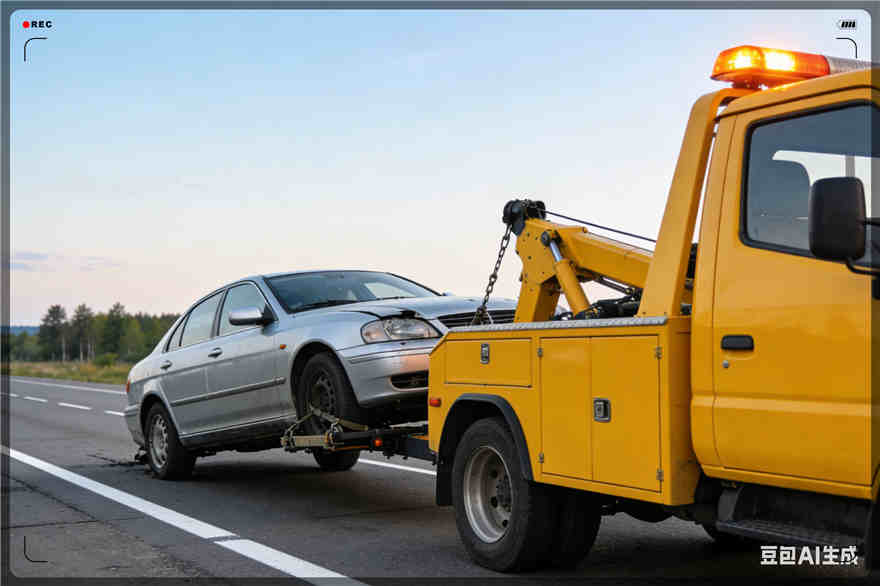 介休汽车中途送燃油【案例】