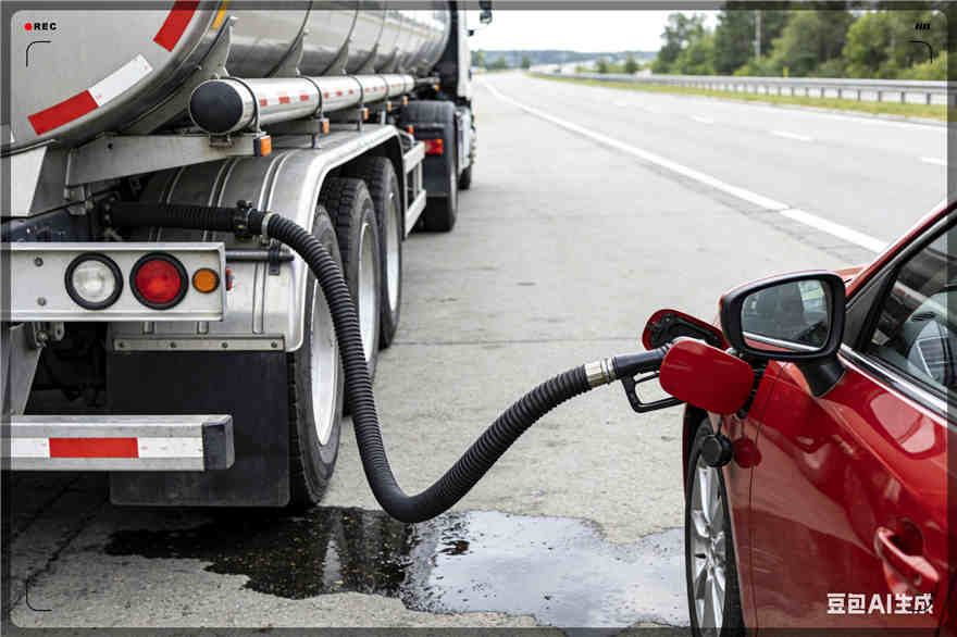 介休汽车救援送水案例